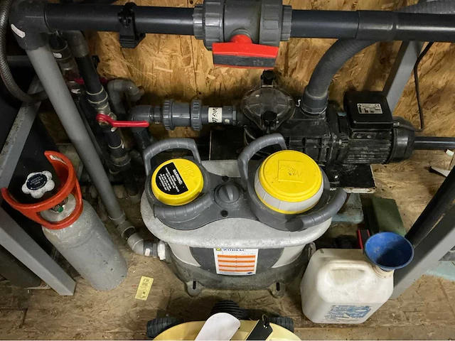 Sun + heat pro 125+iso warmptepomp installatiematerialen voor zwembaden - afbeelding 2 van  7