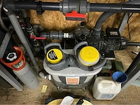 Sun + heat pro 125+iso warmptepomp installatiematerialen voor zwembaden - afbeelding 2 van  7
