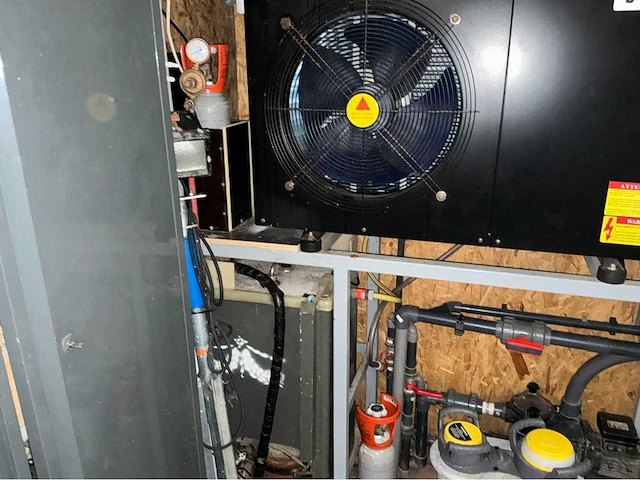 Sun + heat pro 125+iso warmptepomp installatiematerialen voor zwembaden - afbeelding 5 van  7
