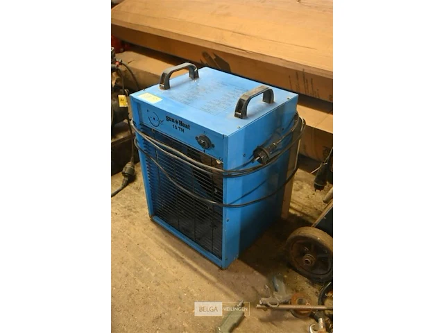 Sun heat ventilator - afbeelding 1 van  6