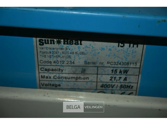 Sun heat ventilator - afbeelding 6 van  6