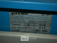Sun heat ventilator - afbeelding 6 van  6