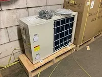Sun lodge pasrw015-p-ai-r32 zwembad warmtepomp 5 kw