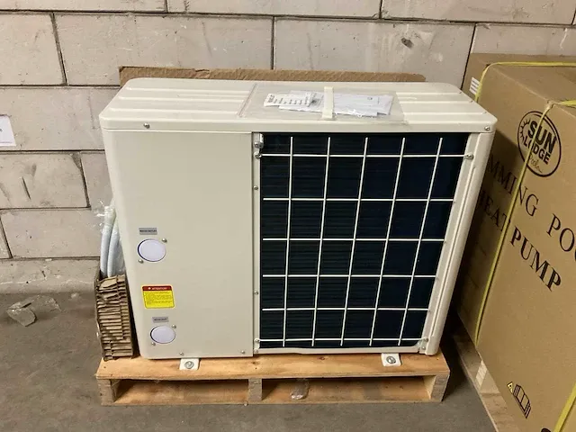 Sun lodge pasrw020-p-ai-r32 zwembad warmtepomp 8 kw - afbeelding 2 van  5