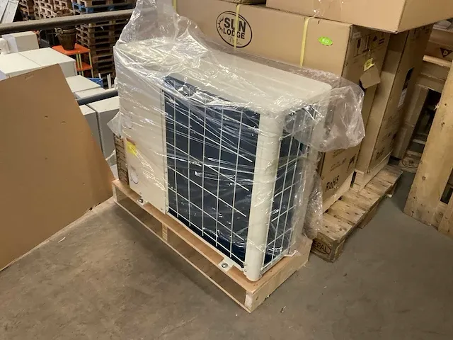 Sun lodge pasrw030-p-ai-r32 zwembad warmtepomp 11 kw - afbeelding 2 van  5