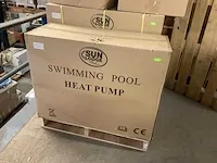 Sun lodge pasrw030-p-ai-r32 zwembad warmtepomp 11 kw - afbeelding 3 van  5