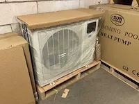 Sun lodge pasrw035-p-ai-r32 zwembad warmtepomp 17 kw - afbeelding 1 van  4