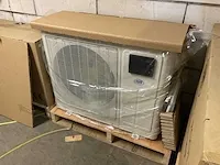 Sun lodge pasrw035-p-ai-r32 zwembad warmtepomp 17 kw - afbeelding 4 van  4