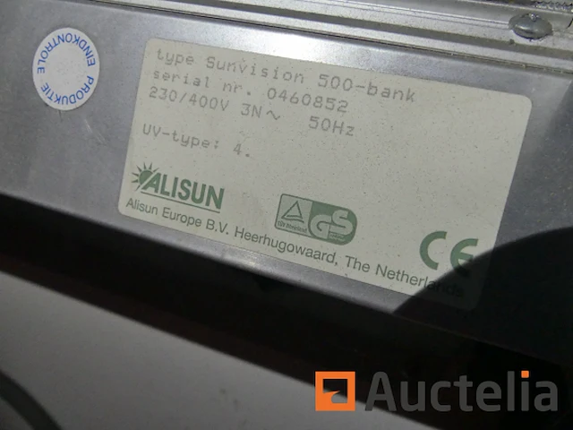 Sun vision x-clusive zonnebank - afbeelding 3 van  11