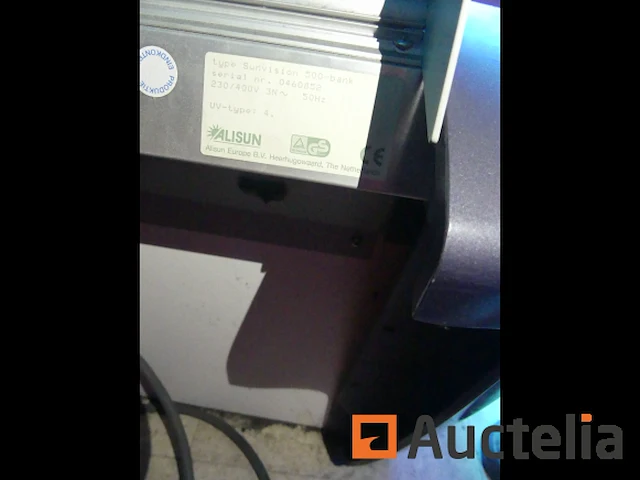 Sun vision x-clusive zonnebank - afbeelding 11 van  11