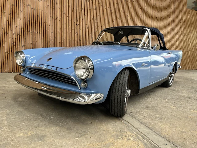 Sunbeam alpine series 1 , 1960 - afbeelding 1 van  31