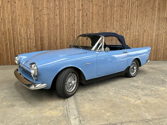 Sunbeam alpine series 1 , 1960 - afbeelding 12 van  31