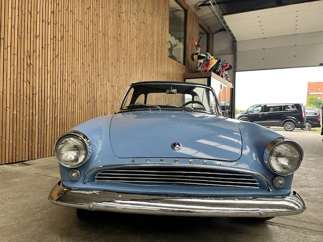 Sunbeam alpine series 1 , 1960 - afbeelding 23 van  31