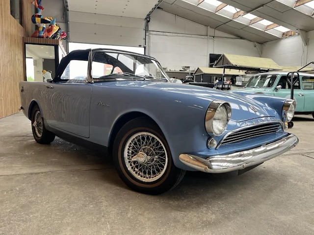 Sunbeam alpine series 1 , 1960 - afbeelding 28 van  31