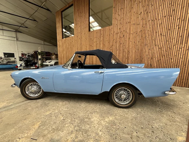 Sunbeam alpine series 1 , 1960 - afbeelding 30 van  31