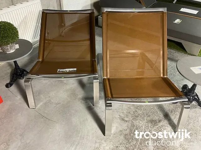 Sunbed van metalco home - afbeelding 2 van  2