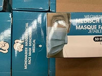 Sungo wegwerp mondmaskers (2000x) - afbeelding 4 van  4