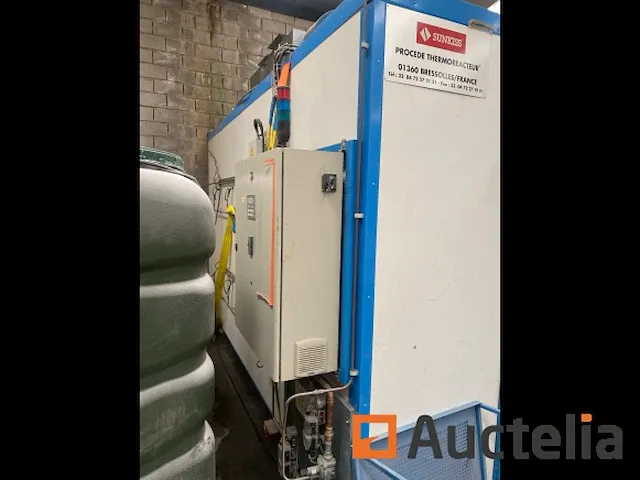 Sunkiss matherm metaal industrie - afbeelding 10 van  10