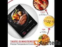 Sunmaki inductiekookplaat, 2000w kookplaat - afbeelding 4 van  8