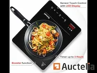 Sunmaki inductiekookplaat, 2000w kookplaat - afbeelding 6 van  8