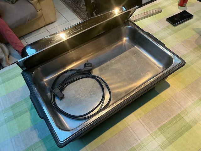 Sunnex ecocater au-bain-marie (5x) - afbeelding 3 van  4