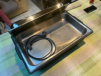 Sunnex ecocater au-bain-marie (5x) - afbeelding 3 van  4