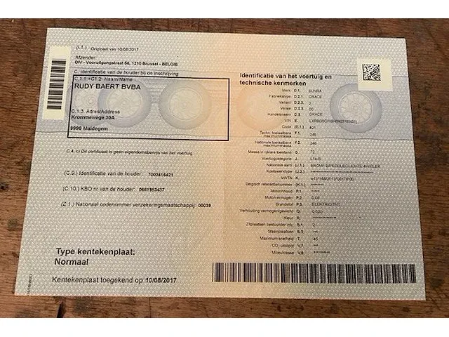 Sunra brommer - afbeelding 4 van  17