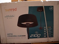 Sunred artix dark standing 2100 - afbeelding 1 van  3