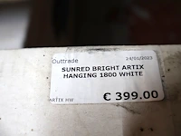 Sunred bright artix hanging 1800 black - afbeelding 3 van  4