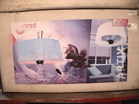 Sunred bright artix hanging 1800 black - afbeelding 1 van  3