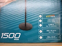Sunred heater barcelona bright standing 1500 - afbeelding 3 van  7