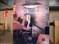 Sunred heater barcelona bright standing 1500 - afbeelding 4 van  7
