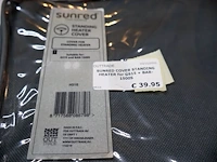Sunred heater barcelona bright standing 1500 - afbeelding 6 van  7