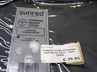 Sunred heater barcelona bright standing 1500 - afbeelding 3 van  4