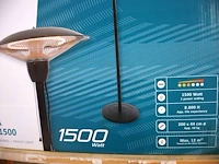 Sunred heater barcelona bright standing 1500 - afbeelding 2 van  3