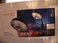 Sunred heater retro wall 2100 - afbeelding 1 van  3