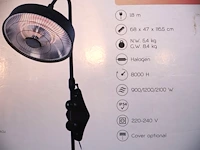 Sunred heater retro wall 2100 - afbeelding 3 van  3