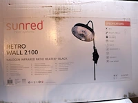 Sunred heater retro wall 2100 - afbeelding 2 van  3