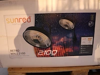 Sunred heater retro wall 2100 - afbeelding 1 van  3