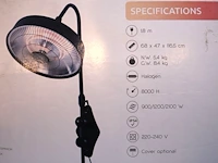 Sunred heater retro wall 2100 - afbeelding 3 van  3