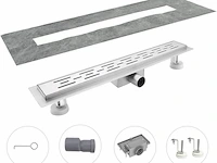 Sunrik douchegoot (90 cm) - afbeelding 2 van  4