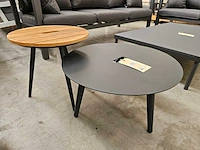 Suns redondo lounge tafel set bijzettafels ø45cm en ø60cm