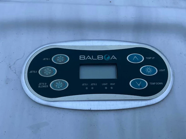 Sunspa alicante dubbele zwemspa + jacuzzi - afbeelding 5 van  9