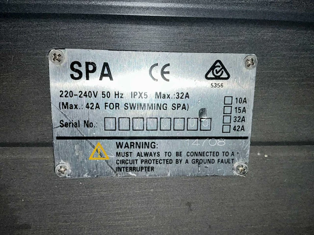 Sunspa alicante dubbele zwemspa + jacuzzi - afbeelding 8 van  9