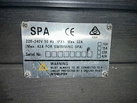 Sunspa alicante dubbele zwemspa + jacuzzi - afbeelding 8 van  9