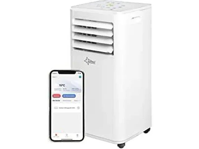 Suntec mobiele airconditioner impuls 2,6 app - afbeelding 1 van  7