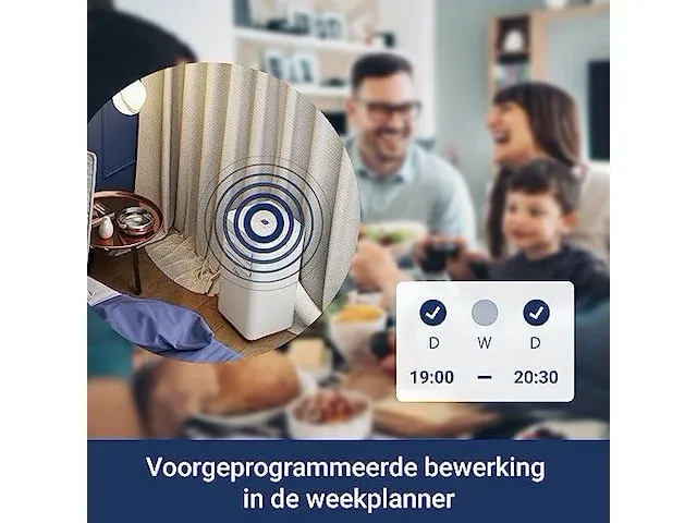 Suntec mobiele airconditioner impuls 2,6 app - afbeelding 4 van  7