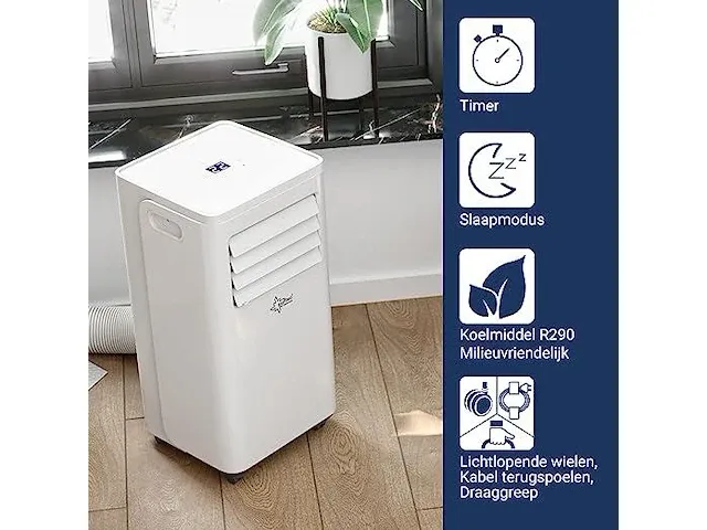 Suntec mobiele airconditioner impuls 2,6 app - afbeelding 5 van  7