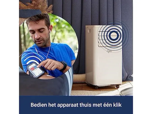 Suntec mobiele airconditioner impuls 2,6 app - afbeelding 7 van  7