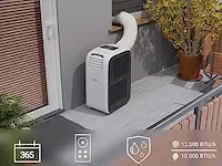 Suntec mobiele airconditioner + verwarming 12,000 btu - afbeelding 3 van  3
